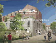 Tablet Screenshot of excelya.fr