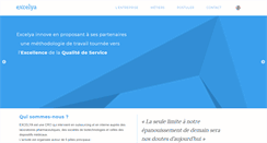 Desktop Screenshot of excelya.com